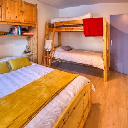 4807 Appt, Sud, Terrasse Mont Blanc Apartment